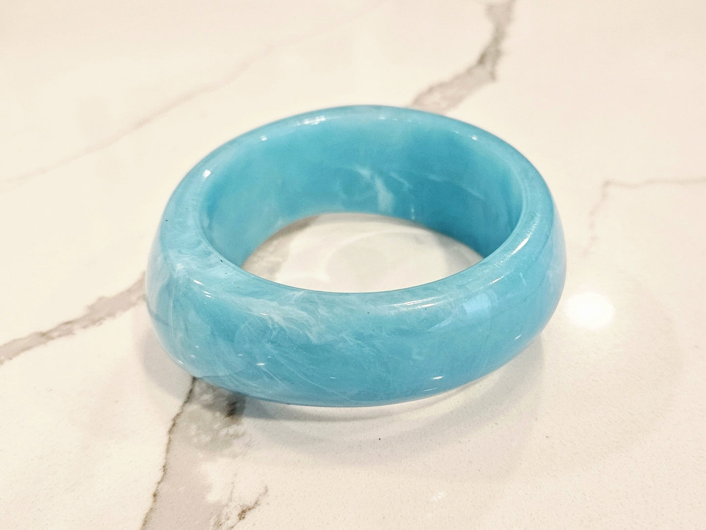 Retro Flair Bangle (2.55" diameter) - 6 colors