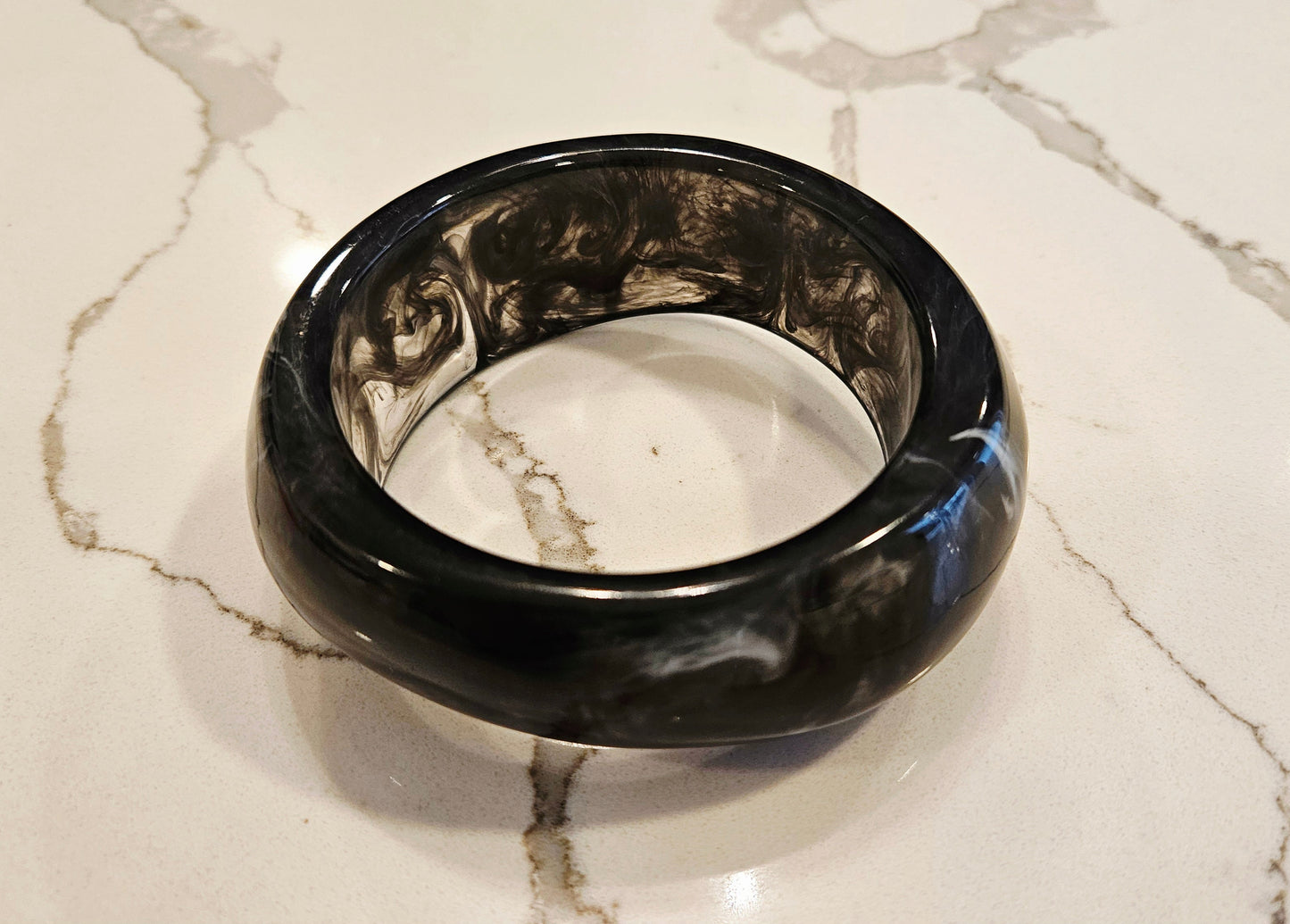 Retro Flair Bangle (2.55" diameter) - 6 colors