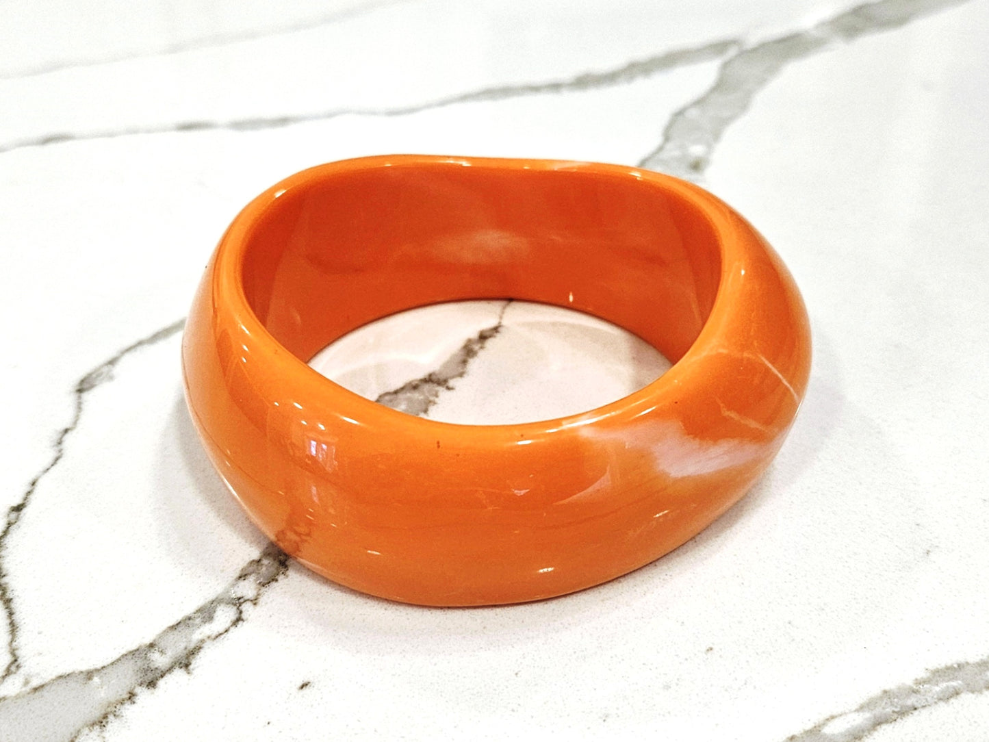 Retro Flair Bangle (2.55" diameter) - 6 colors