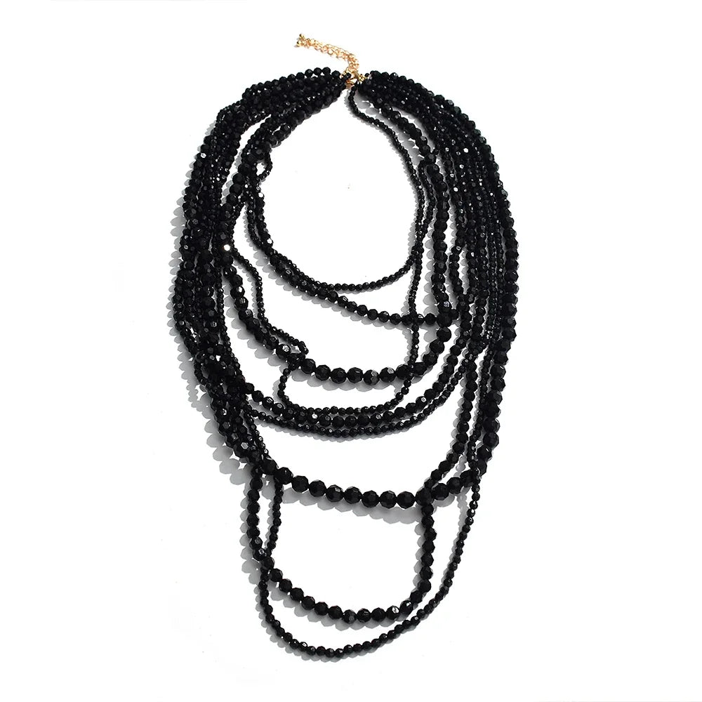 Aurora Necklace Black