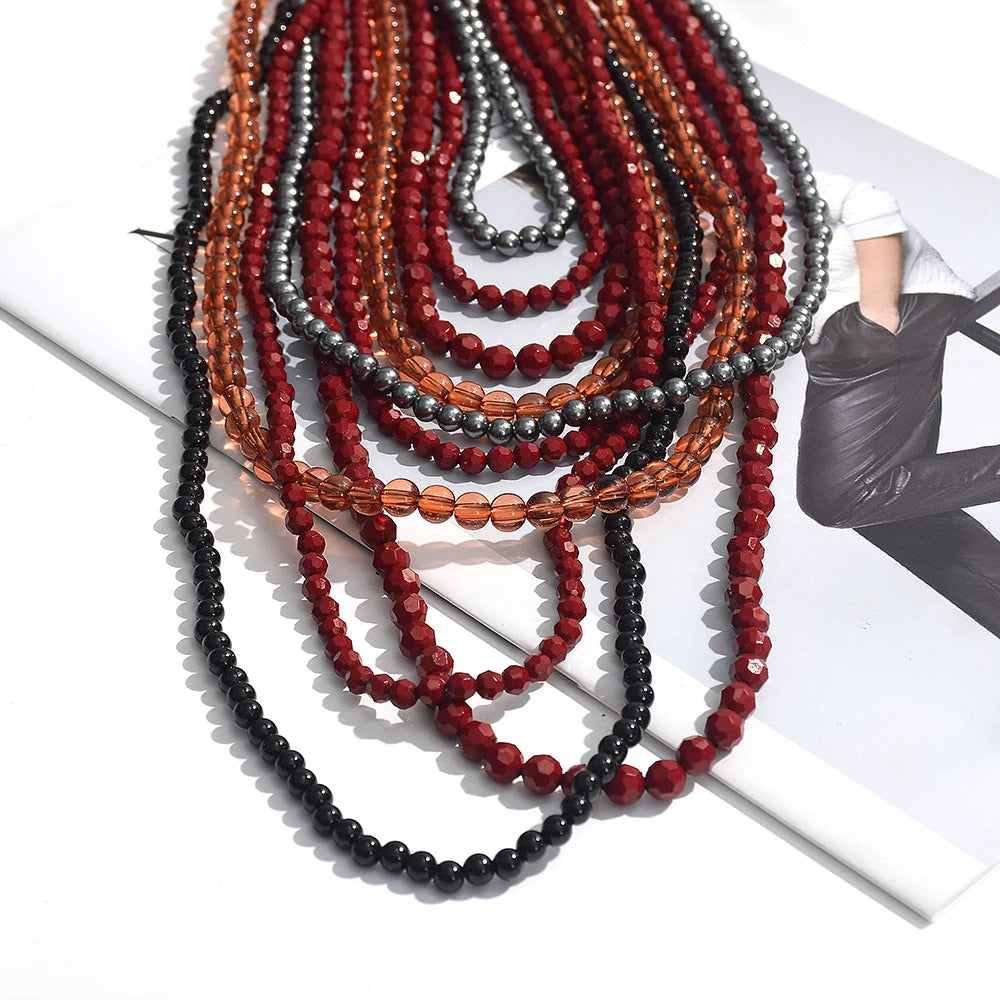 Aurora Necklace Multicolor