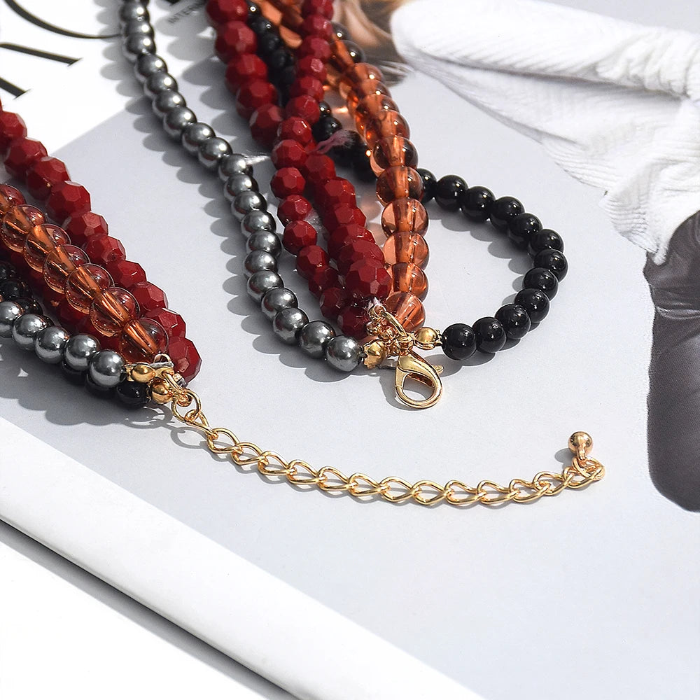 Aurora Necklace Multicolor