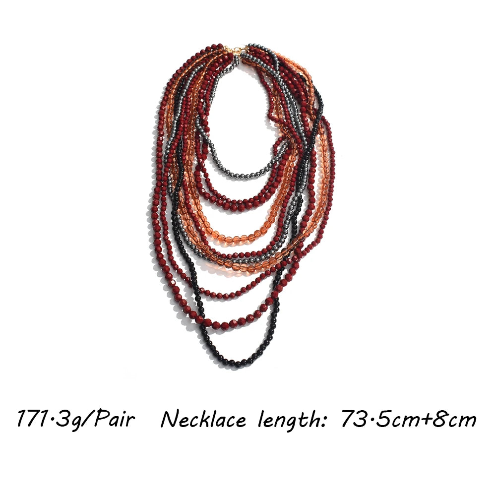 Aurora Necklace Size