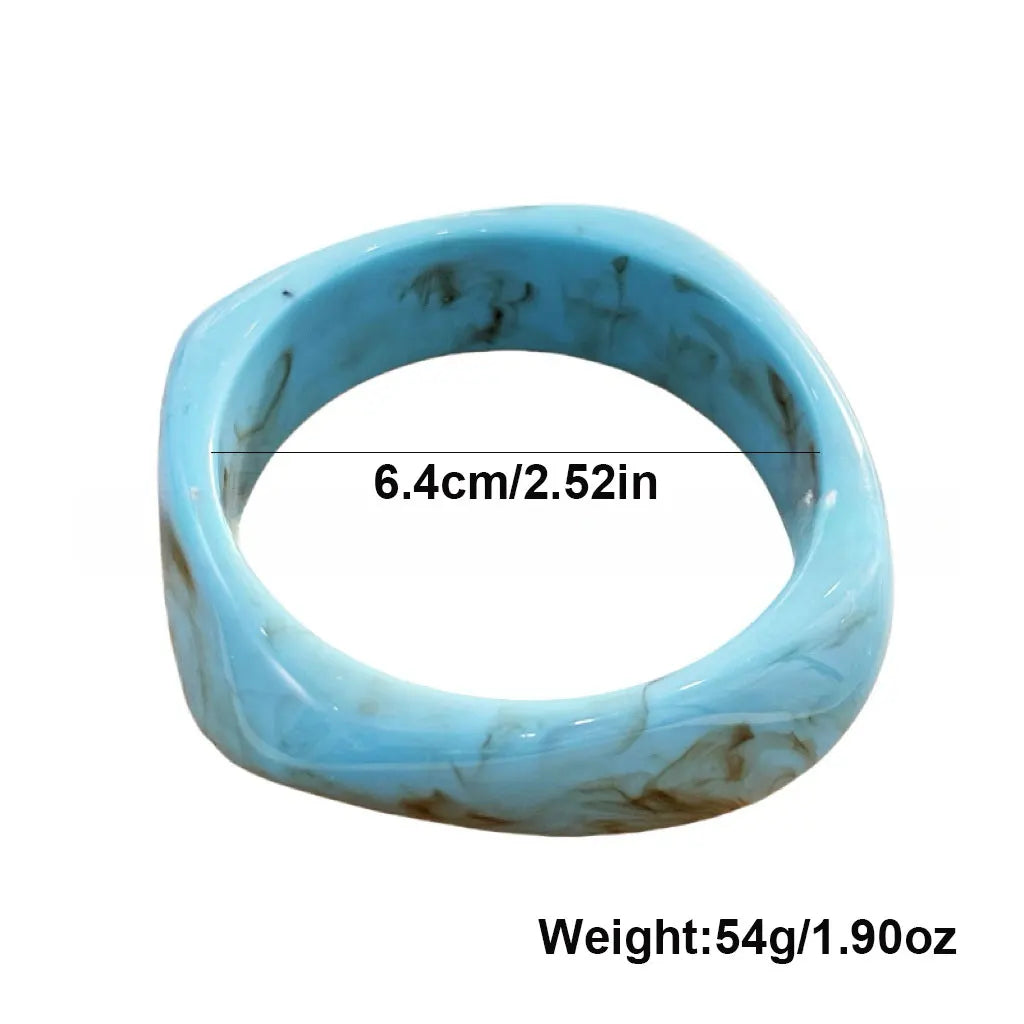 Chisel Chic Bangle Size