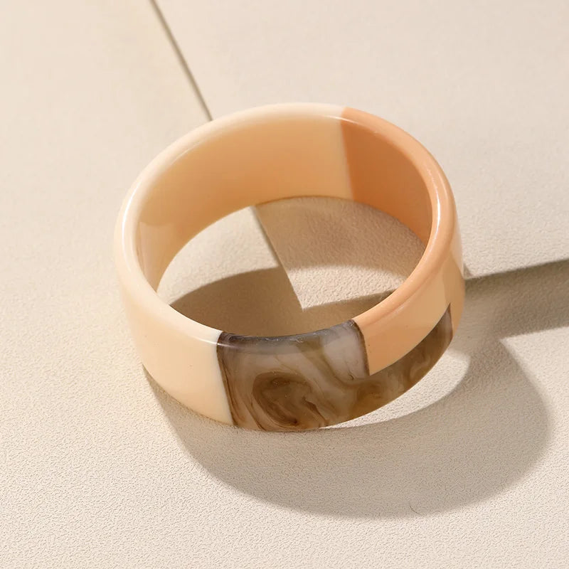 Deco Dream Bangle Brown Tan