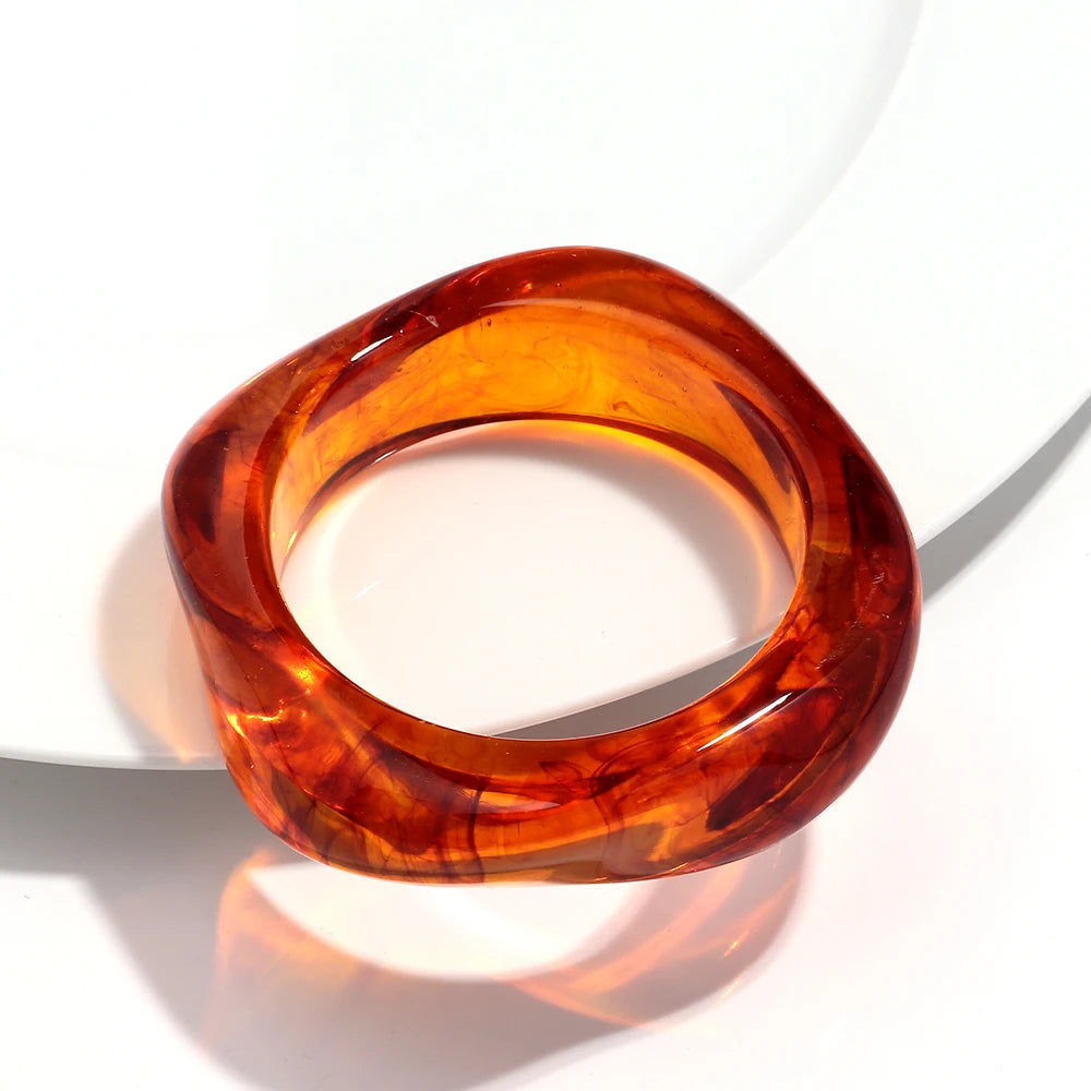 Eclectic Pop Bangle Amber