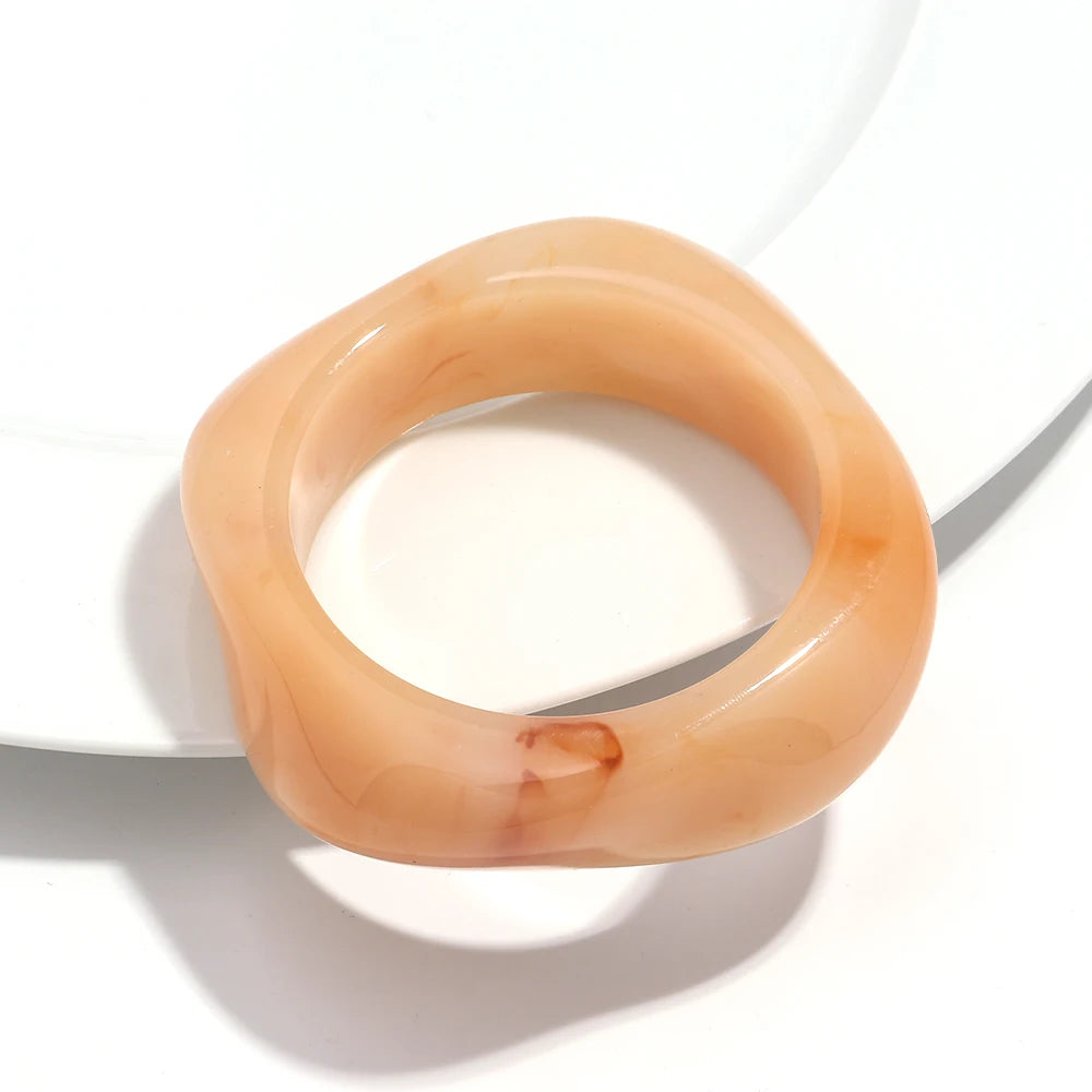 Eclectic Pop Bangle Beige