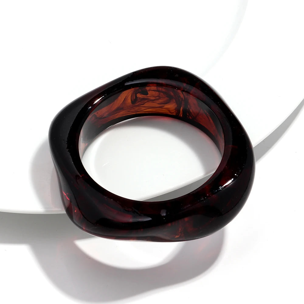 Eclectic Pop Bangle Brown