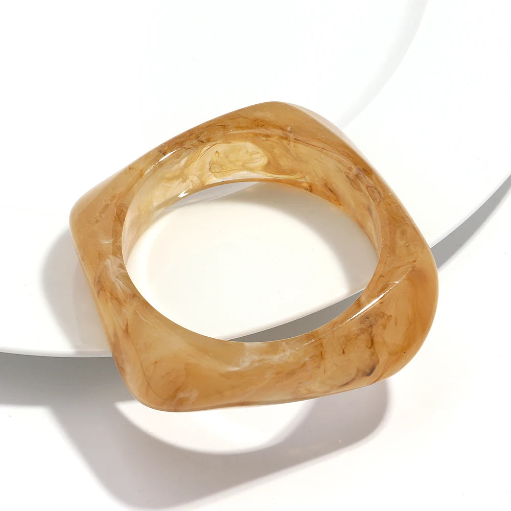 Eclectic Pop Bangle Khaki