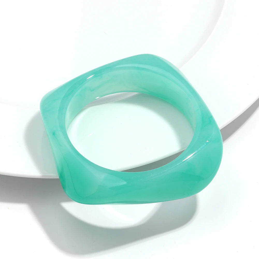 Eclectic Pop Bangle Light Blue