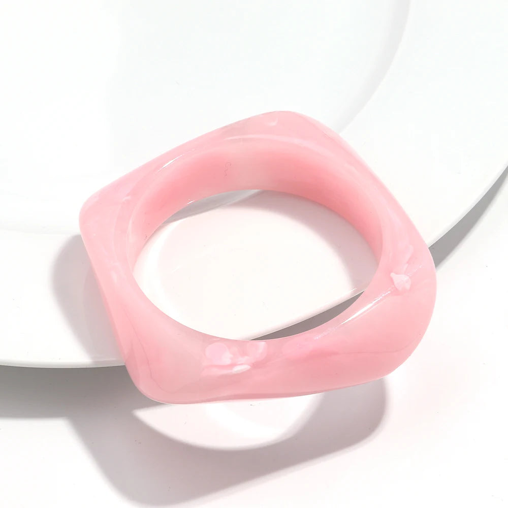 Eclectic Pop Bangle Light Pink