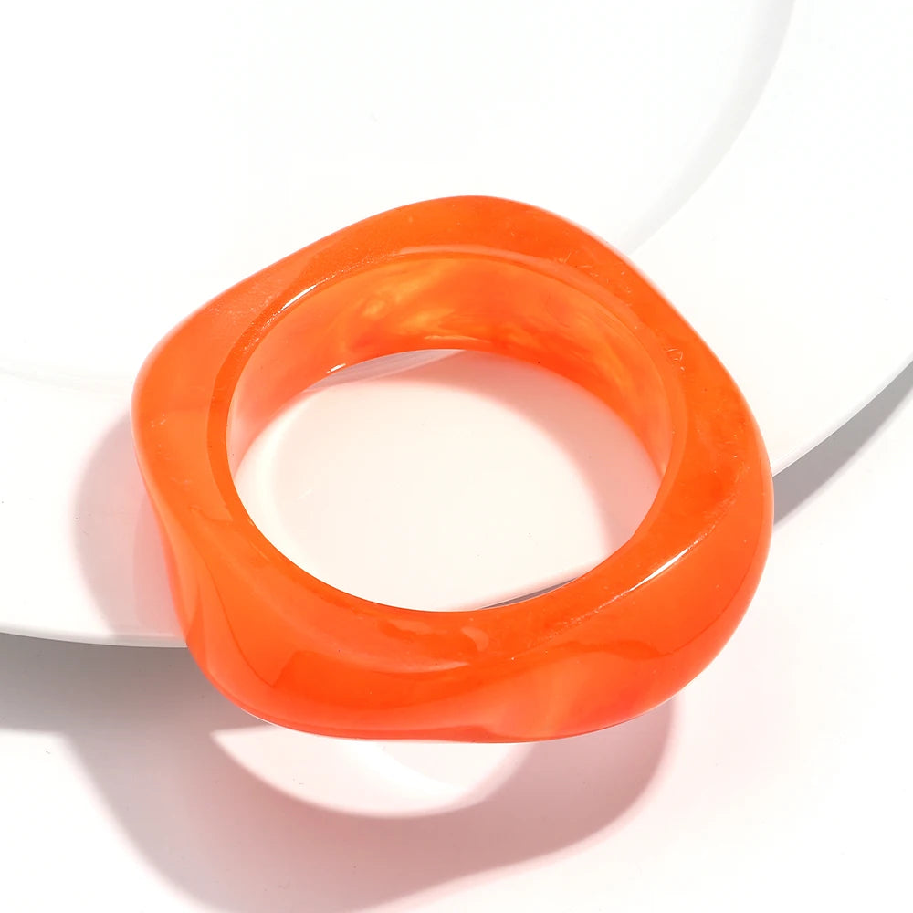 Eclectic Pop Bangle Orange