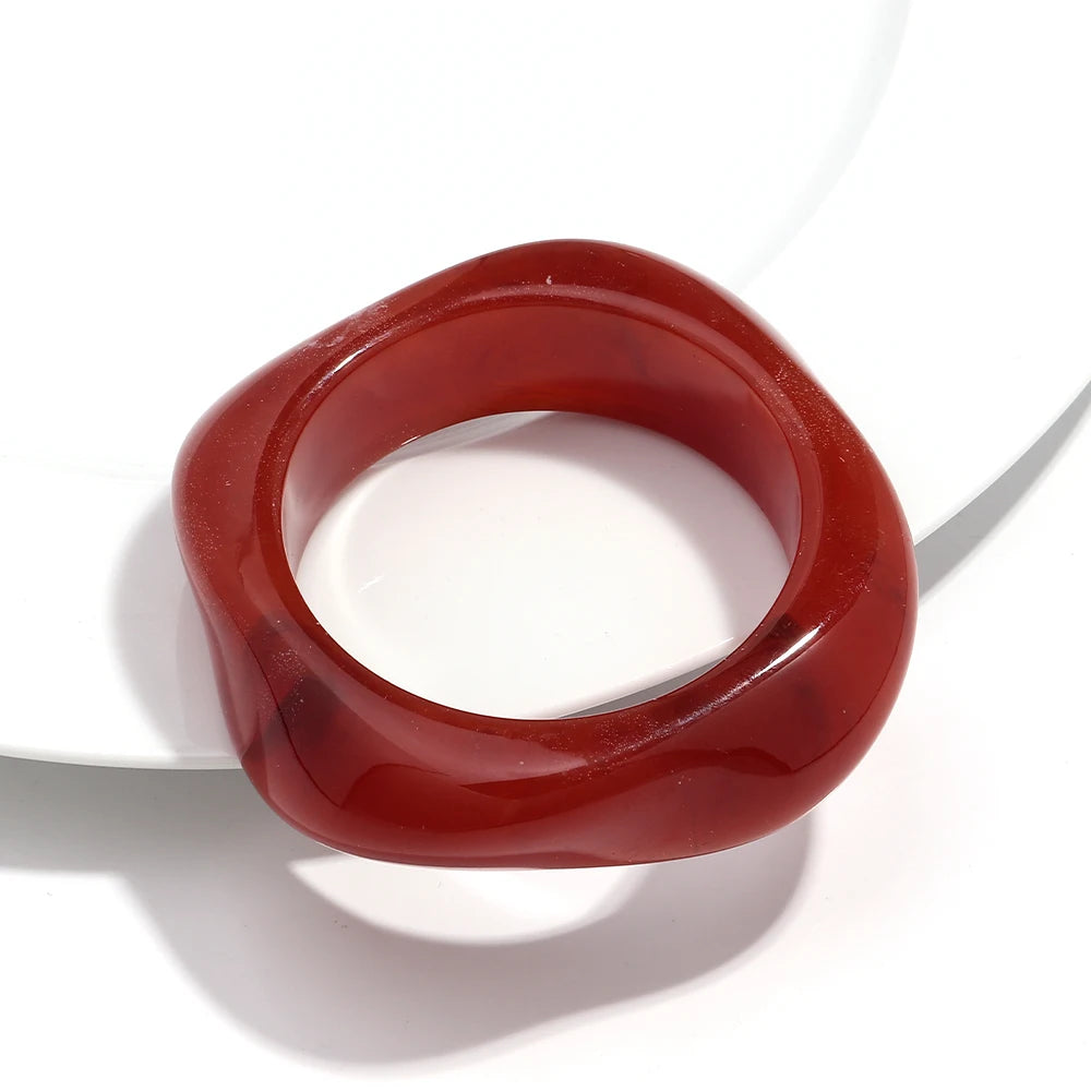 Eclectic Pop Bangle Red