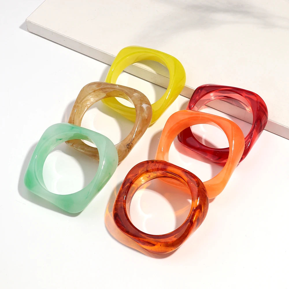 Eclectic Pop Bangles Grouping