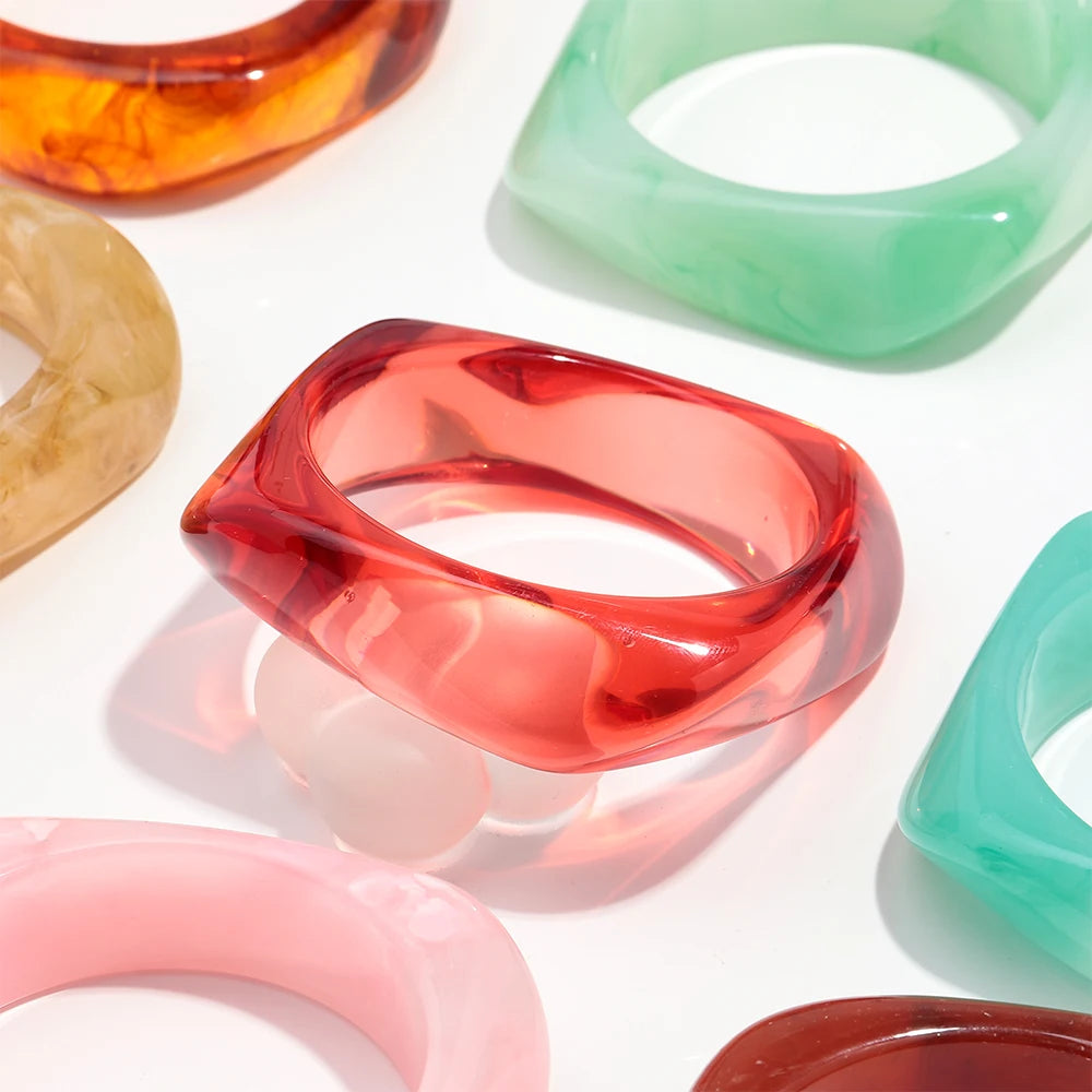 Eclectic Pop Bangles Grouping 2