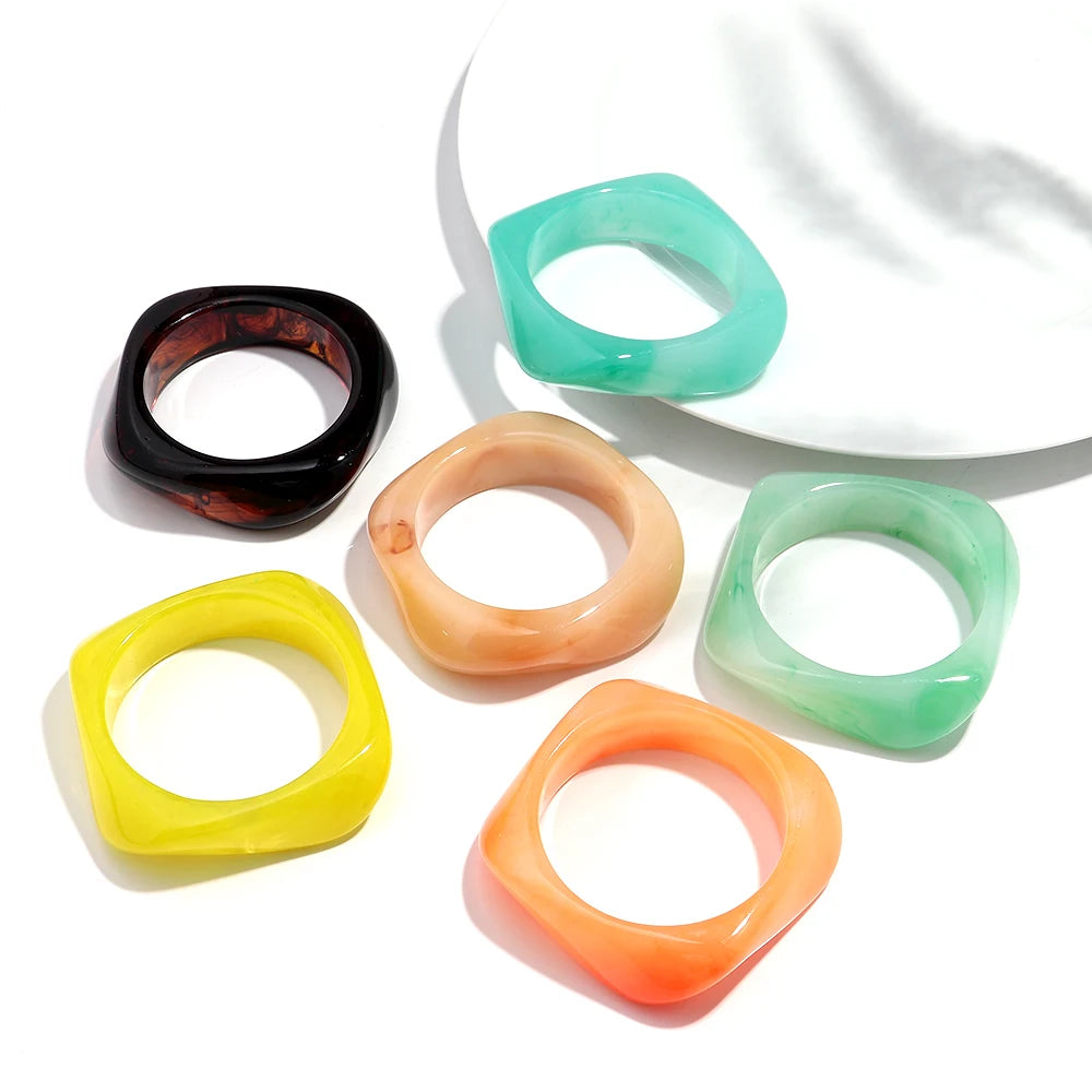 Eclectic Pop Bangles Grouping 3