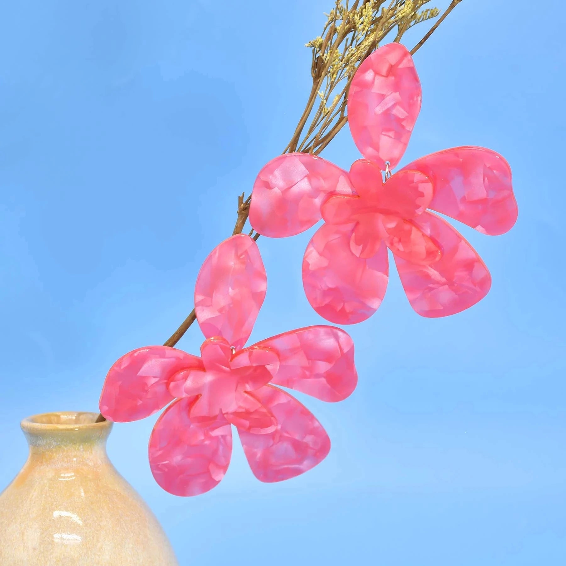 London Petals Earrings - 9 color variants - hello baabs