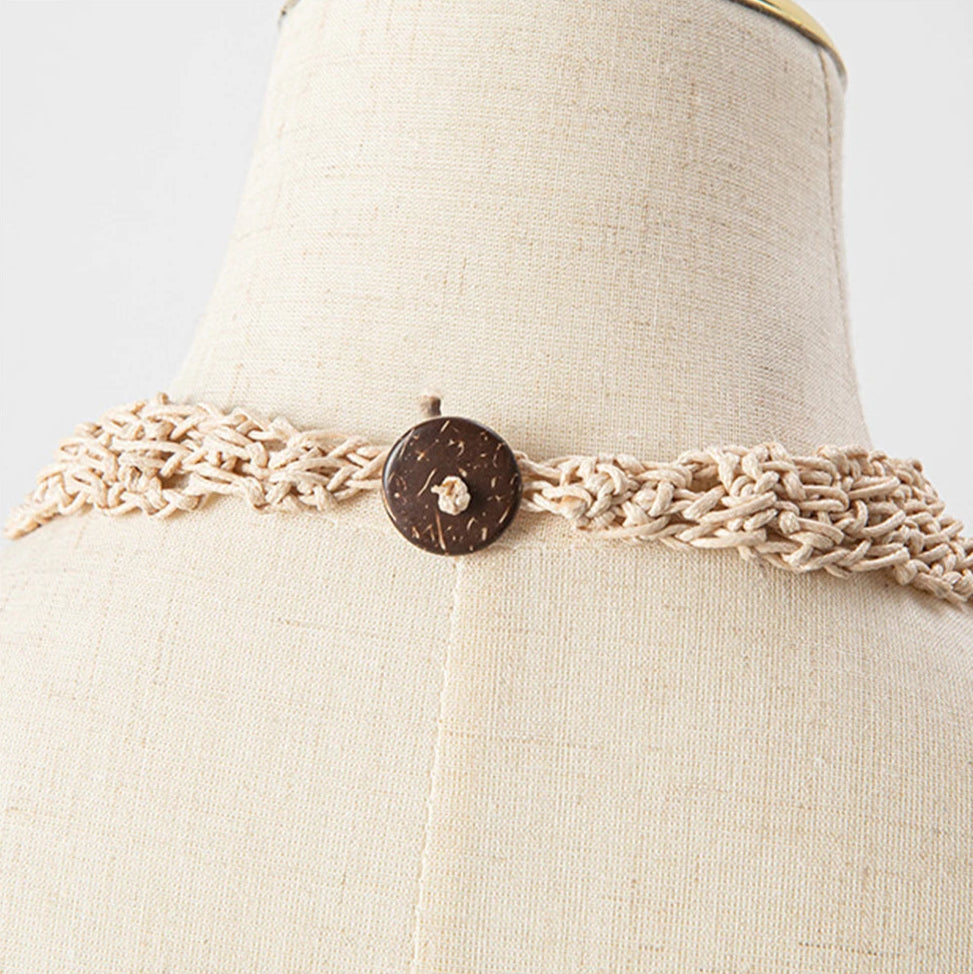 Luna Layers Necklace Back Clasp