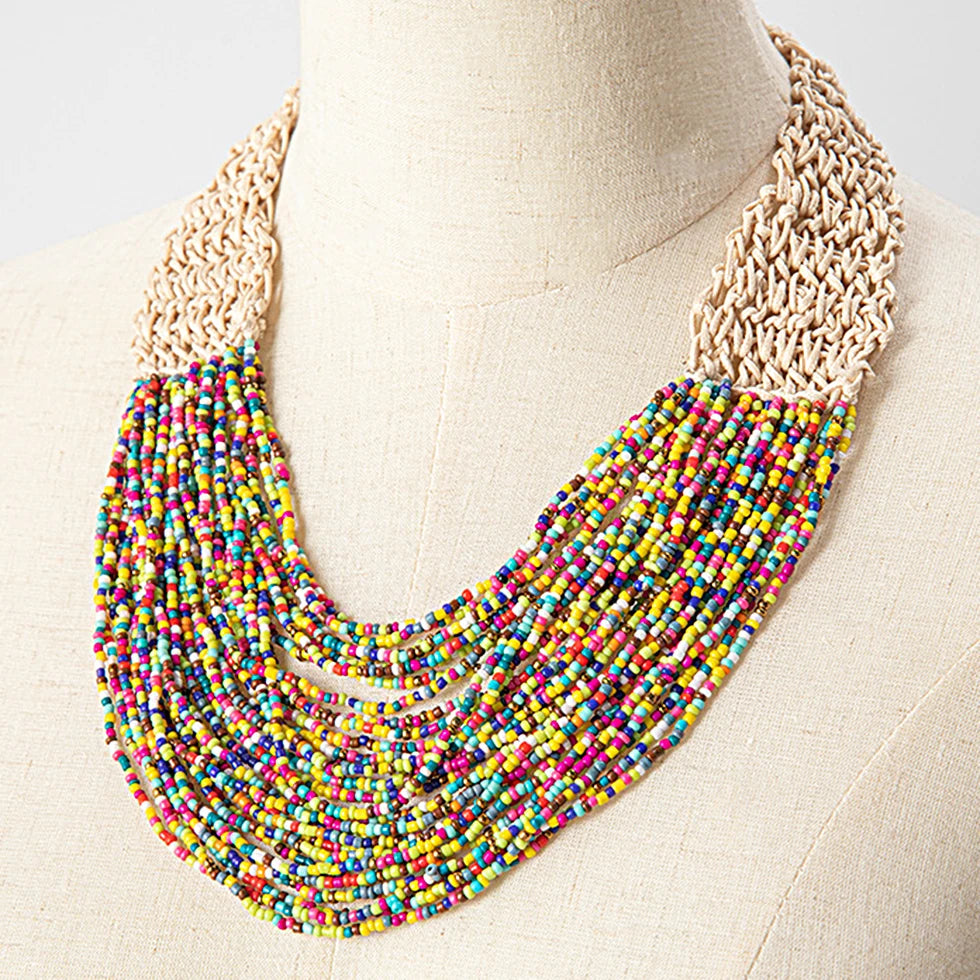 Luna Layers Necklace Multicolor