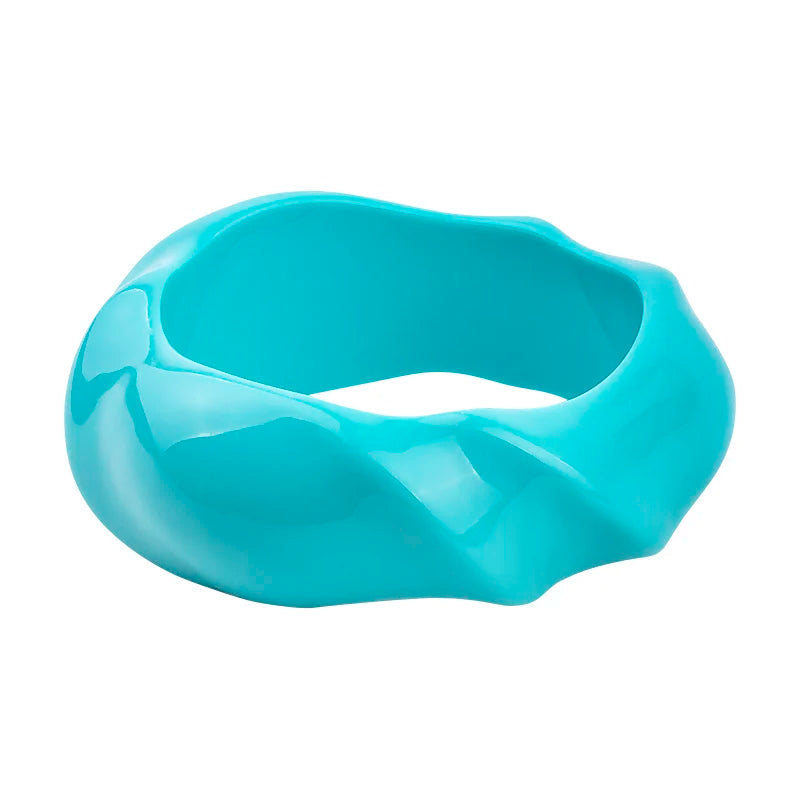 Mod Pop Bangle Aqua Blue