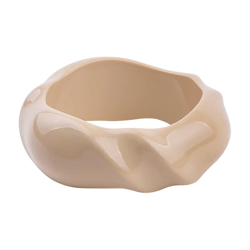 Mod Pop Bangle Beige