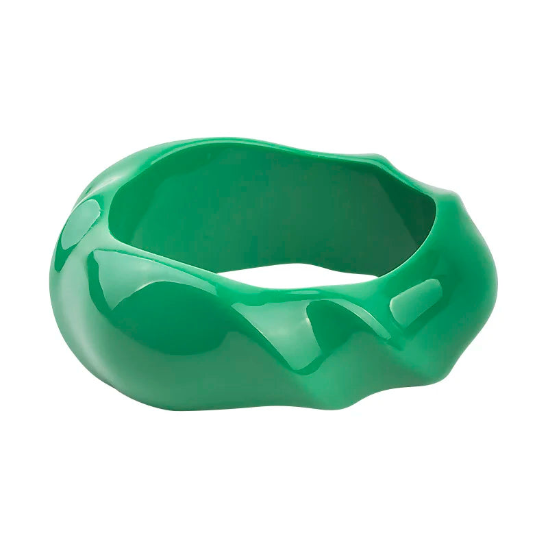 Mod Pop Bangle Green