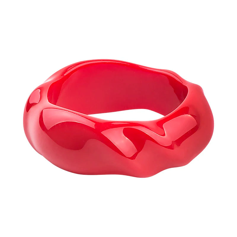 Mod Pop Bangle Red