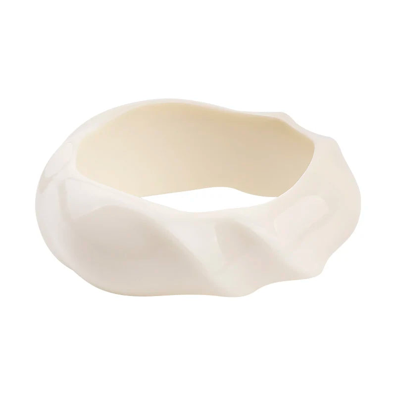 Mod Pop Bangle White