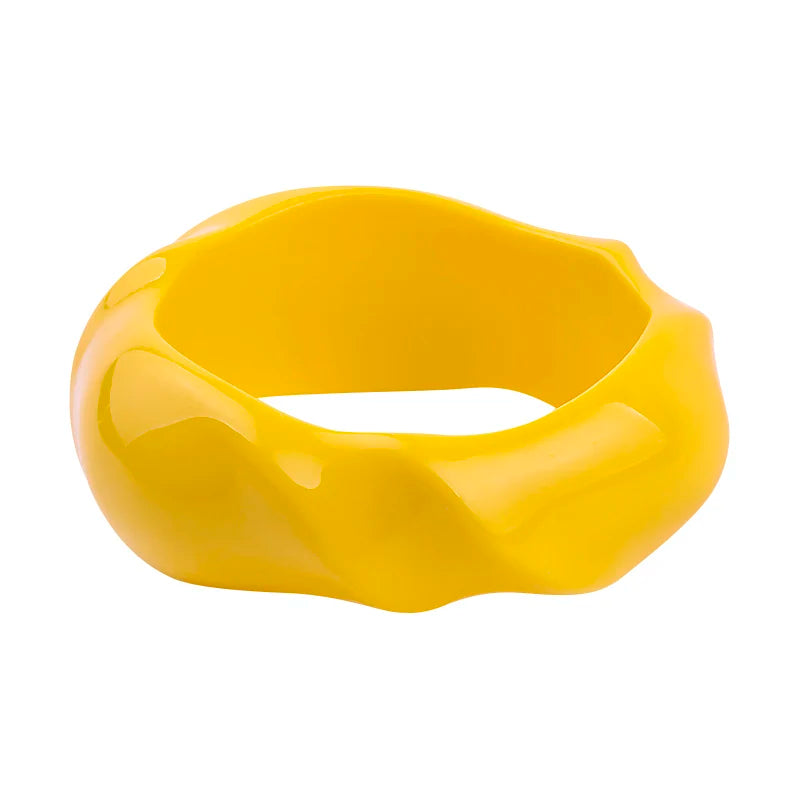 Mod Pop Bangle Yellow