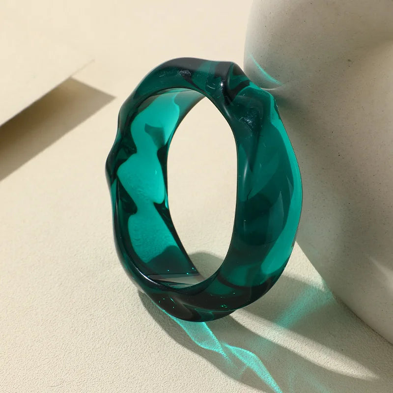 Prism Pulse Bangle Teal
