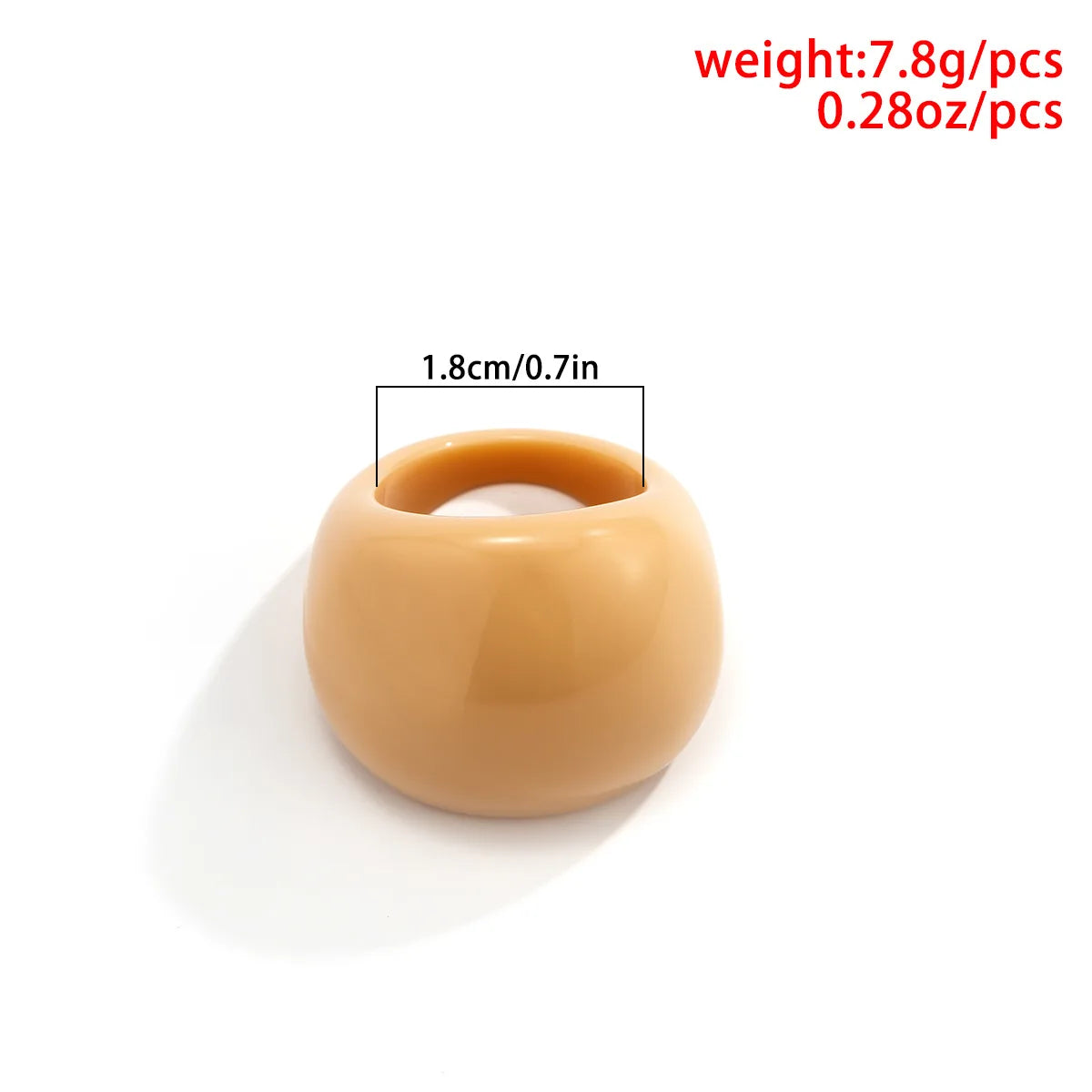 Punk Pop Ring Size