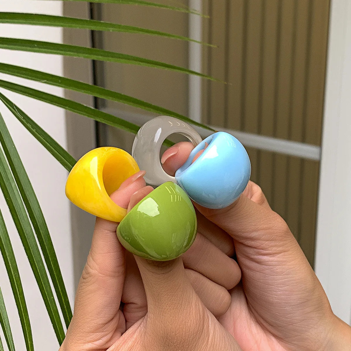 Punk Pop Rings