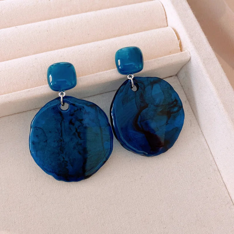 Roundabout Radiance Earrings - 3 colors - hello baabs