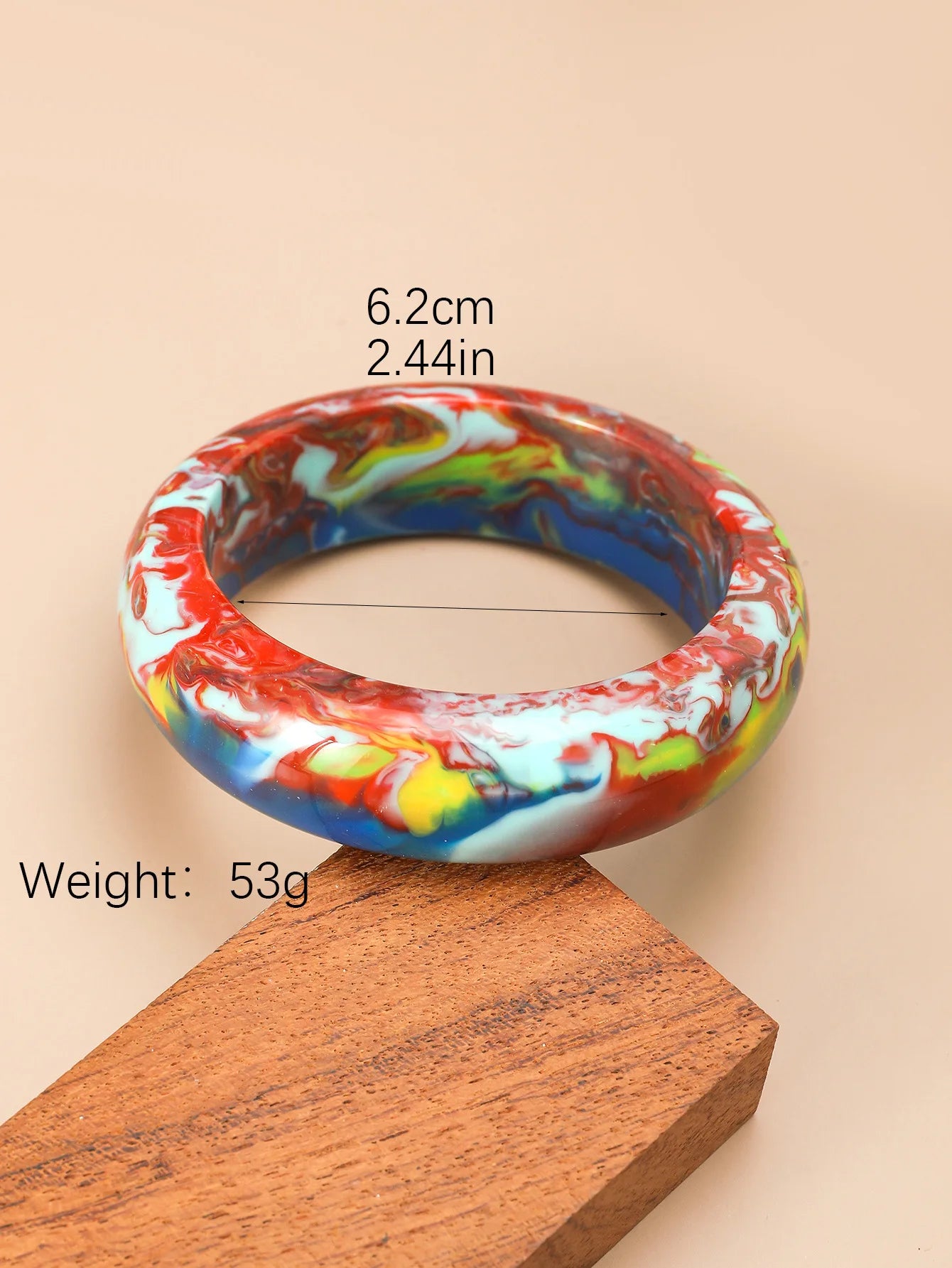 Lucid Loop Bangle SMALL (2.44" diameter) - 11 colors