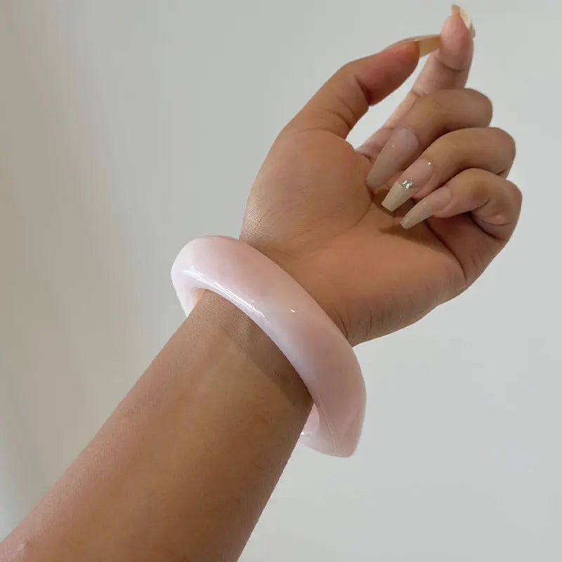 Chisel Chic 2.0 Bangle (2.52" diameter) - 12 colors
