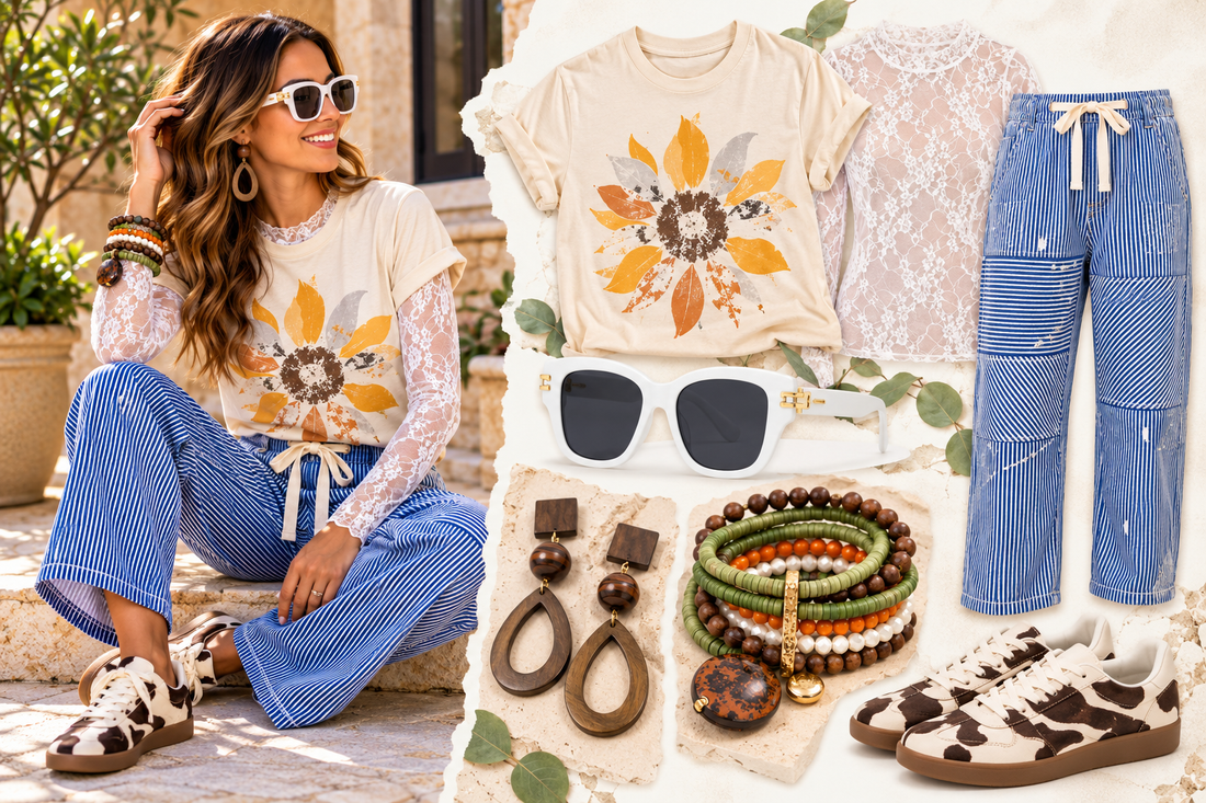 Layered & Laid Back
