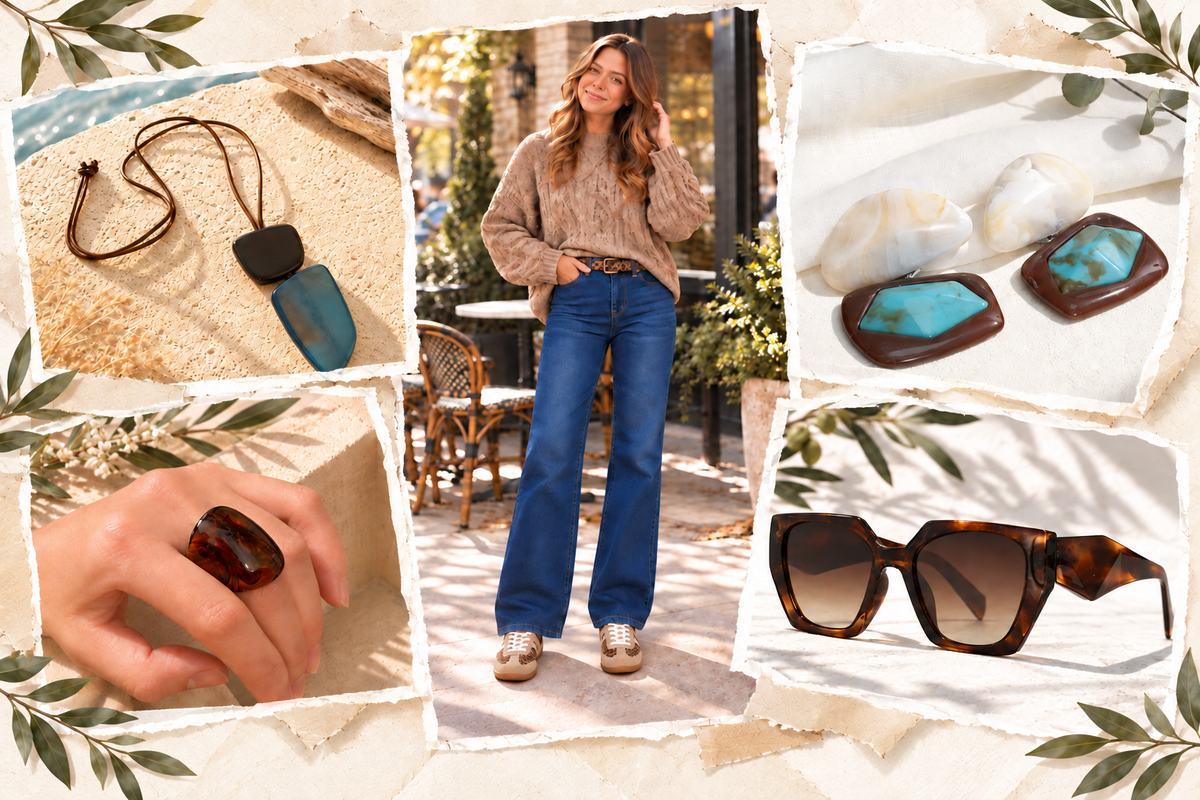Cozy Goes Wild: Leopard + a Pop of Teal