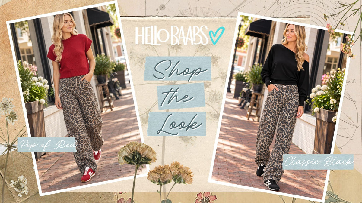 Wild at Heart: Leopard Statement