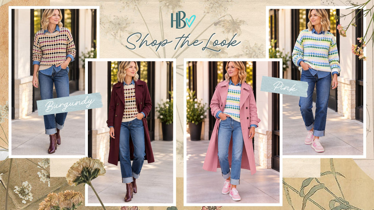 Two Shades of Fall: Burgundy, Blush & a Little Baabs Attitude