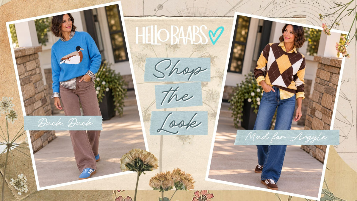 Fall Color, Your Way: Two Playful Looks with Personality