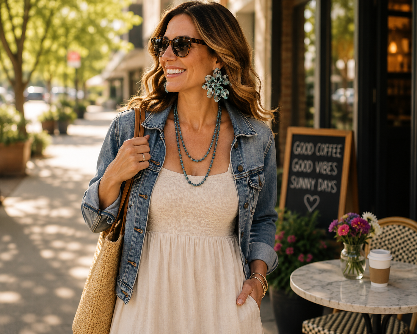 How to Wear Summer Clothes Into Fall With the Right Accessories
