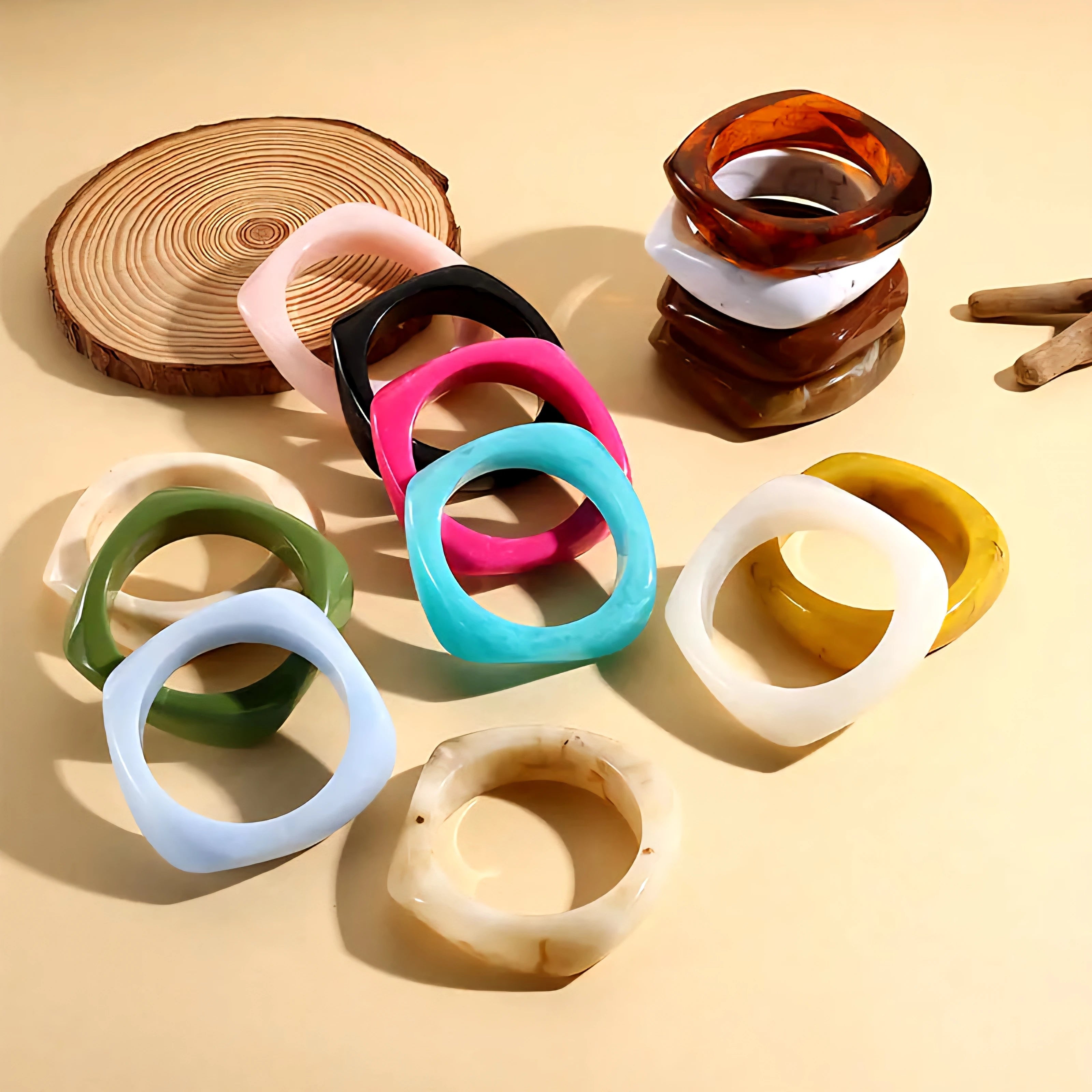 Bold Bangles, Bracelets, & Cuffs