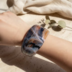 2.44-2.46" Diameter SMALL: AuraMax Bangles - 20 colors - Hello Baabs