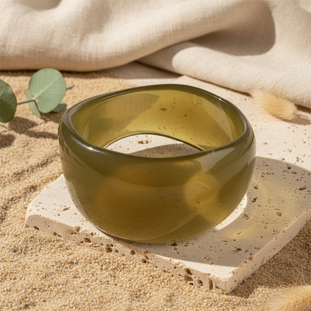 2.44-2.46" Diameter SMALL: AuraMax Bangles - 20 colors - Hello Baabs