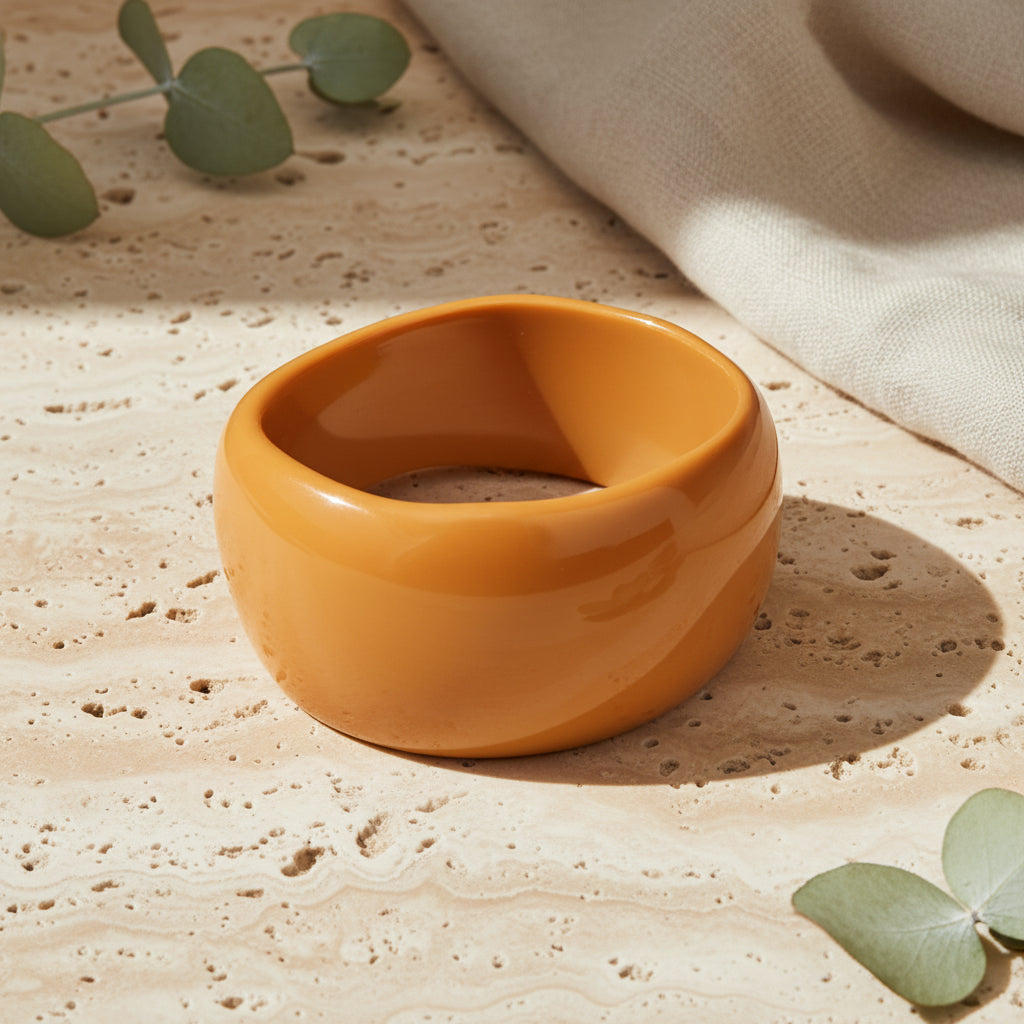 2.44-2.46" Diameter SMALL: AuraMax Bangles - 20 colors - Hello Baabs