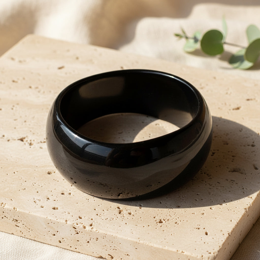 2.44-2.46" Diameter SMALL: AuraMax Bangles - 20 colors - Hello Baabs