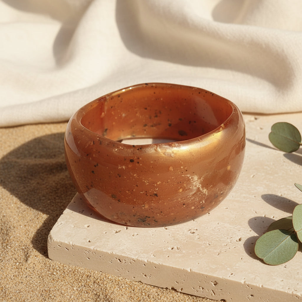 2.44-2.46" Diameter SMALL: AuraMax Bangles - 20 colors - Hello Baabs