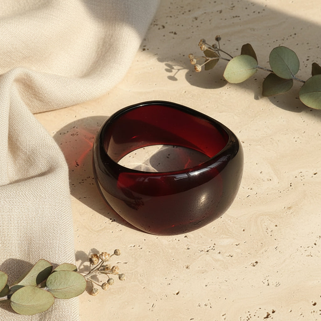 2.44-2.46" Diameter SMALL: AuraMax Bangles - 20 colors - Hello Baabs