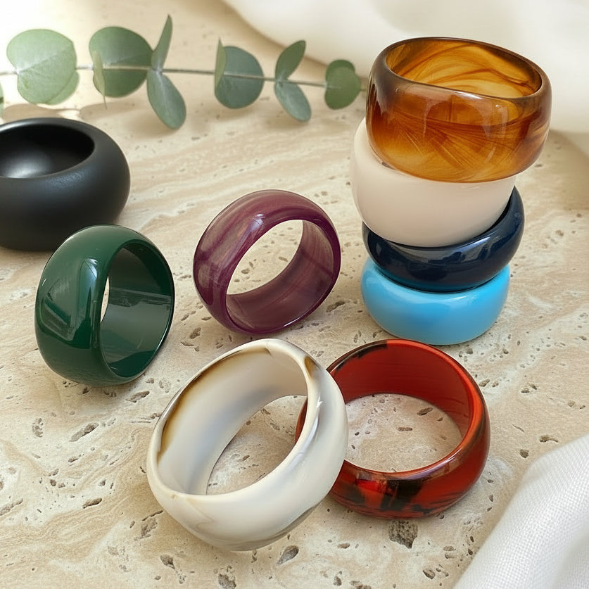 2.44" Diameter SMALL: Boho Groove Bangle - 8 colors - Hello Baabs