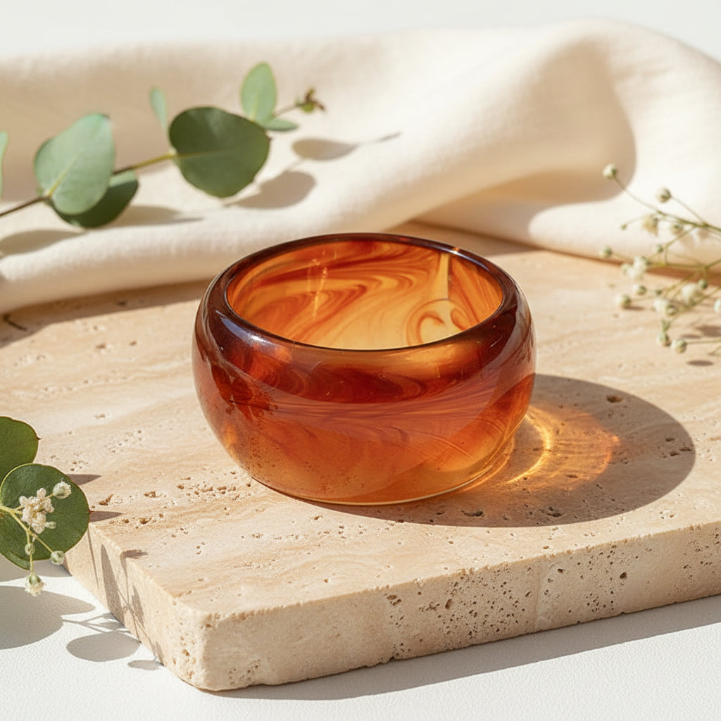 2.44" Diameter SMALL: Boho Groove Bangle - 8 colors - Hello Baabs